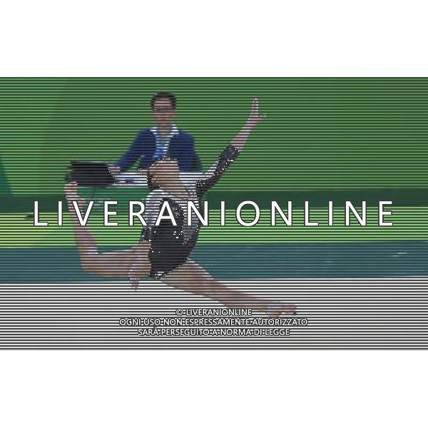 XXXI Olympic Games Giochi Olimpici Rio 2016 Rio de Janeiro - 07.08.2016 Ginnastica Artistica Qualifiche Donne Nella Foto:Ferrari Vanessa /Ph.Vitez-Ag. Aldo Liverani