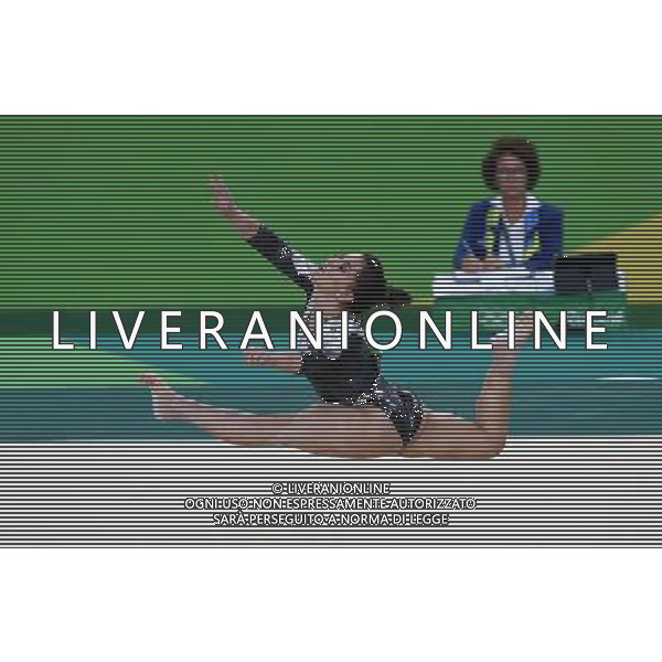 XXXI Olympic Games Giochi Olimpici Rio 2016 Rio de Janeiro - 07.08.2016 Ginnastica Artistica Qualifiche Donne Nella Foto:fasana Erika /Ph.Vitez-Ag. Aldo Liverani