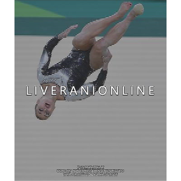 XXXI Olympic Games Giochi Olimpici Rio 2016 Rio de Janeiro - 07.08.2016 Ginnastica Artistica Qualifiche Donne Nella Foto:Ferlito carlotta /Ph.Vitez-Ag. Aldo Liverani