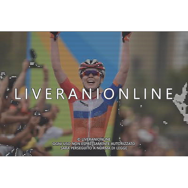 07-08-2016 Giochi Olimpici Elite Donne; 2016, Olanda; Van Der Breggen, Anna; ©SIROTTI/AGENZIA ALDO LIVERANI SAS Giochi Olimpici Ciclismo Elite Donne; Olimpiadi Rio Brasile 07-08-2016