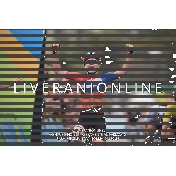 07-08-2016 Giochi Olimpici Elite Donne; 2016, Olanda; Van Der Breggen, Anna; ©SIROTTI/AGENZIA ALDO LIVERANI SAS Giochi Olimpici Ciclismo Elite Donne; Olimpiadi Rio Brasile 07-08-2016
