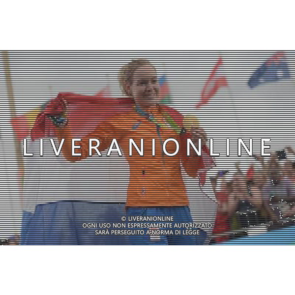 07-08-2016 Giochi Olimpici Elite Donne; 2016, Olanda; Van Der Breggen, Anna; Rio De Janeiro; ©SIROTTI/AGENZIA ALDO LIVERANI SAS Giochi Olimpici Ciclismo Elite Donne; Olimpiadi Rio Brasile 07-08-2016