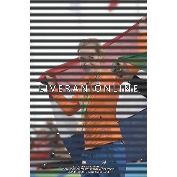 07-08-2016 Giochi Olimpici Elite Donne; 2016, Olanda; Van Der Breggen, Anna; Rio De Janeiro; ©SIROTTI/AGENZIA ALDO LIVERANI SAS Giochi Olimpici Ciclismo Elite Donne; Olimpiadi Rio Brasile 07-08-2016