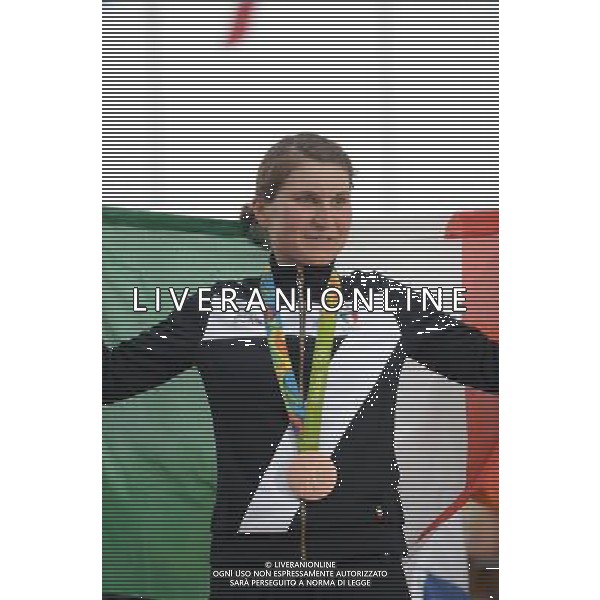 07-08-2016 Giochi Olimpici Elite Donne; 2016, Italia; Longo Borghini, Elisa; Rio De Janeiro; ©SIROTTI/AGENZIA ALDO LIVERANI SAS Giochi Olimpici Ciclismo Elite Donne; Olimpiadi Rio Brasile 07-08-2016