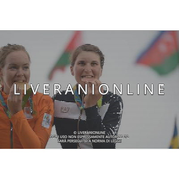 07-08-2016 Giochi Olimpici Elite Donne; 2016, Italia; Longo Borghini, Elisa; Rio De Janeiro; ©SIROTTI/AGENZIA ALDO LIVERANI SAS Giochi Olimpici Ciclismo Elite Donne; Olimpiadi Rio Brasile 07-08-2016