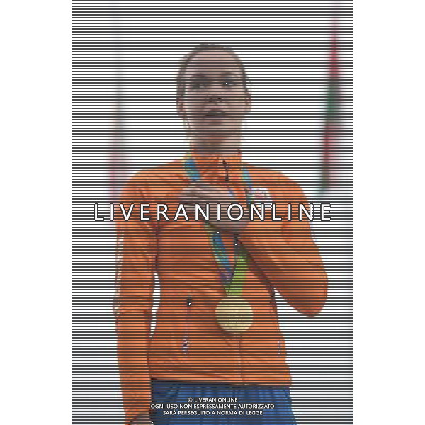 07-08-2016 Giochi Olimpici Elite Donne; 2016, Olanda; Van Der Breggen, Anna; Rio De Janeiro; ©SIROTTI/AGENZIA ALDO LIVERANI SAS Giochi Olimpici Ciclismo Elite Donne; Olimpiadi Rio Brasile 07-08-2016