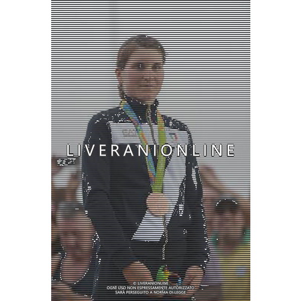 07-08-2016 Giochi Olimpici Elite Donne; 2016, Italia; Longo Borghini, Elisa; Rio De Janeiro; ©SIROTTI/AGENZIA ALDO LIVERANI SAS Giochi Olimpici Ciclismo Elite Donne; Olimpiadi Rio Brasile 07-08-2016