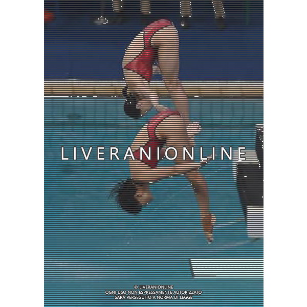 XXXI Olympic Games Giochi Olimpici Rio 2016 Rio de Janeiro - 07.08.2016 Finali Trampolino 3m Sincro Femminile Nella Foto:Shi Tingmao - Wu Minxia /Ph.Vitez-Ag. Aldo Liverani