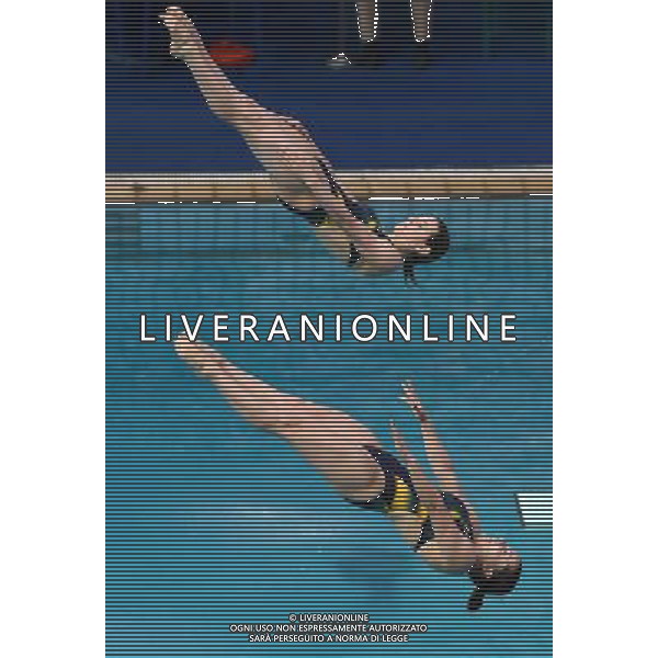 XXXI Olympic Games Giochi Olimpici Rio 2016 Rio de Janeiro - 07.08.2016 Finali Trampolino 3m Sincro Femminile Nella Foto:Keeny Maddison - Smith Anabelle /Ph.Vitez-Ag. Aldo Liverani