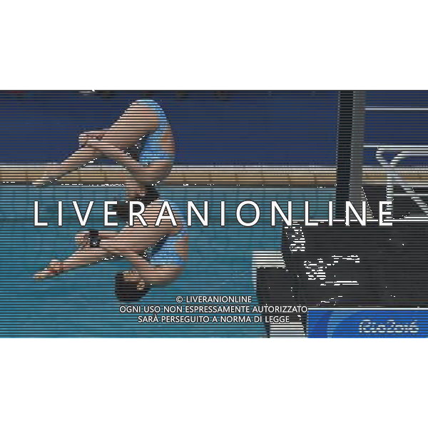 XXXI Olympic Games Giochi Olimpici Rio 2016 Rio de Janeiro - 07.08.2016 Finali Trampolino 3m Sincro Femminile Nella Foto:Cheong Jun Hoong - Sabri Nur Dhabitah /Ph.Vitez-Ag. Aldo Liverani
