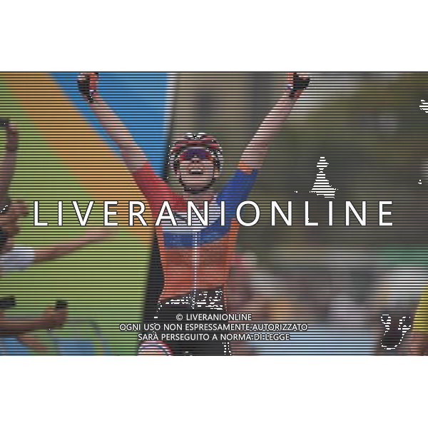 07-08-2016 Giochi Olimpici Elite Donne; 2016, Olanda; Van Der Breggen, Anna; ©SIROTTI/AGENZIA ALDO LIVERANI SAS