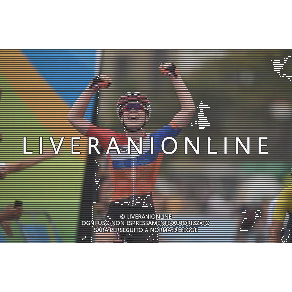 07-08-2016 Giochi Olimpici Elite Donne; 2016, Olanda; Van Der Breggen, Anna; ©SIROTTI/AGENZIA ALDO LIVERANI SAS