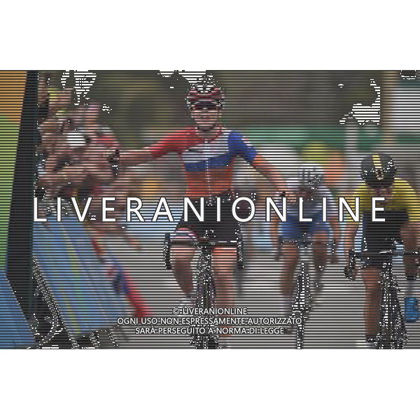07-08-2016 Giochi Olimpici Elite Donne; 2016, Olanda; 2016, Svezia; Van Der Breggen, Anna; Johansson, Emma; ©SIROTTI/AGENZIA ALDO LIVERANI SAS