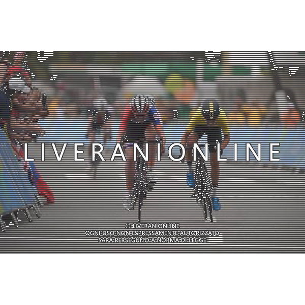 07-08-2016 Giochi Olimpici Elite Donne; 2016, Olanda; 2016, Svezia; Van Der Breggen, Anna; Johansson, Emma; ©SIROTTI/AGENZIA ALDO LIVERANI SAS