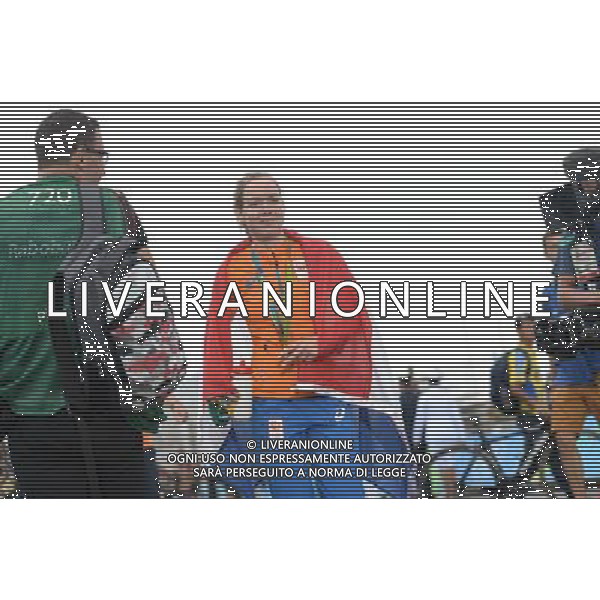 07-08-2016 Giochi Olimpici Elite Donne; 2016, Olanda; Van Der Breggen, Anna; Rio De Janeiro; ©SIROTTI/AGENZIA ALDO LIVERANI SAS