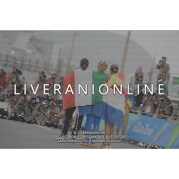 07-08-2016 Giochi Olimpici Elite Donne; 2016, Olanda; 2016, Svezia; 2016, Italia; Van Der Breggen, Anna; Johansson, Emma; Longo Borghini, Elisa; Rio De Janeiro; ©SIROTTI/AGENZIA ALDO LIVERANI SAS