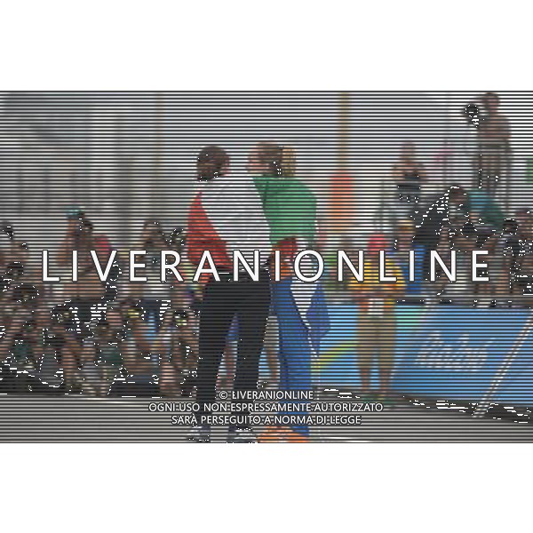 07-08-2016 Giochi Olimpici Elite Donne; 2016, Olanda; 2016, Italia; Van Der Breggen, Anna; Longo Borghini, Elisa; Rio De Janeiro; ©SIROTTI/AGENZIA ALDO LIVERANI SAS