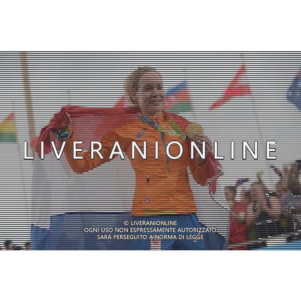 07-08-2016 Giochi Olimpici Elite Donne; 2016, Olanda; Van Der Breggen, Anna; Rio De Janeiro; ©SIROTTI/AGENZIA ALDO LIVERANI SAS