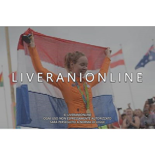 07-08-2016 Giochi Olimpici Elite Donne; 2016, Olanda; Van Der Breggen, Anna; Rio De Janeiro; ©SIROTTI/AGENZIA ALDO LIVERANI SAS