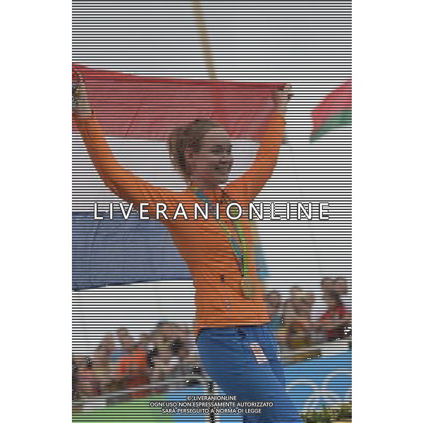 07-08-2016 Giochi Olimpici Elite Donne; 2016, Olanda; Van Der Breggen, Anna; Rio De Janeiro; ©SIROTTI/AGENZIA ALDO LIVERANI SAS