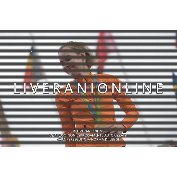 07-08-2016 Giochi Olimpici Elite Donne; 2016, Olanda; Van Der Breggen, Anna; Rio De Janeiro; ©SIROTTI/AGENZIA ALDO LIVERANI SAS