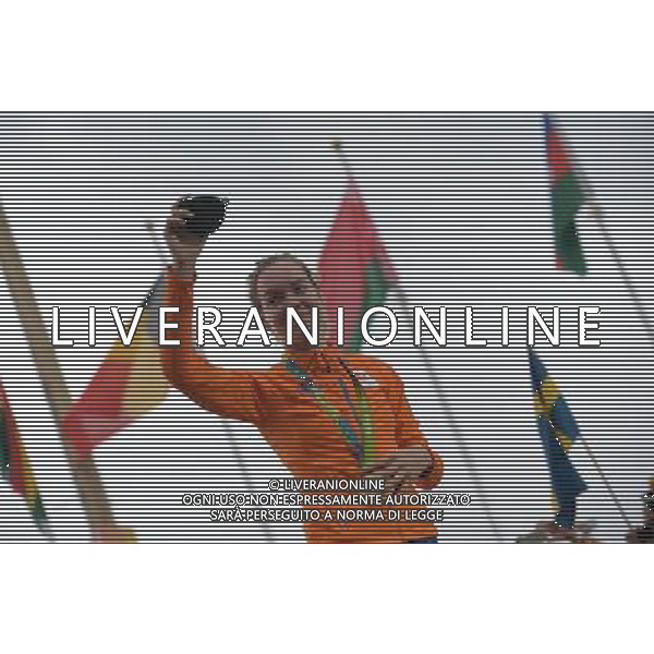 07-08-2016 Giochi Olimpici Elite Donne; 2016, Olanda; Van Der Breggen, Anna; Rio De Janeiro; ©SIROTTI/AGENZIA ALDO LIVERANI SAS