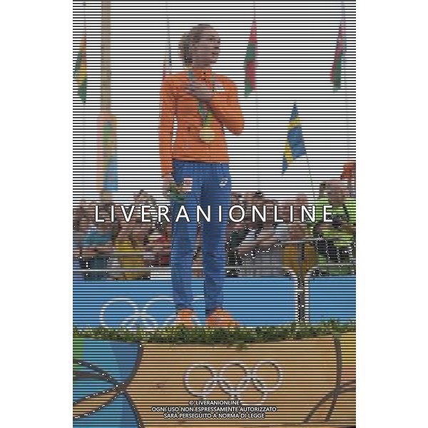 07-08-2016 Giochi Olimpici Elite Donne; 2016, Olanda; Van Der Breggen, Anna; Rio De Janeiro; ©SIROTTI/AGENZIA ALDO LIVERANI SAS