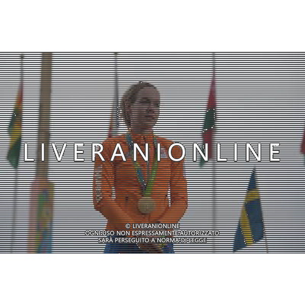 07-08-2016 Giochi Olimpici Elite Donne; 2016, Olanda; Van Der Breggen, Anna; Rio De Janeiro; ©SIROTTI/AGENZIA ALDO LIVERANI SAS
