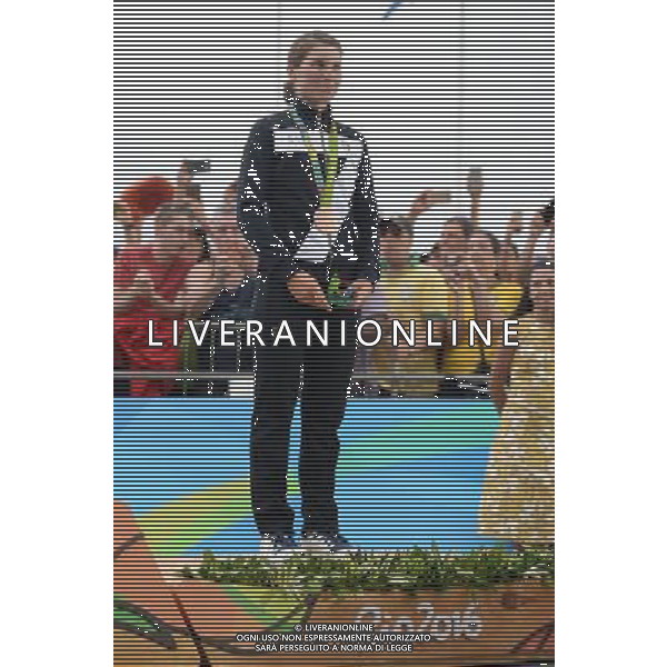07-08-2016 Giochi Olimpici Elite Donne; 2016, Italia; Longo Borghini, Elisa; Rio De Janeiro; ©SIROTTI/AGENZIA ALDO LIVERANI SAS