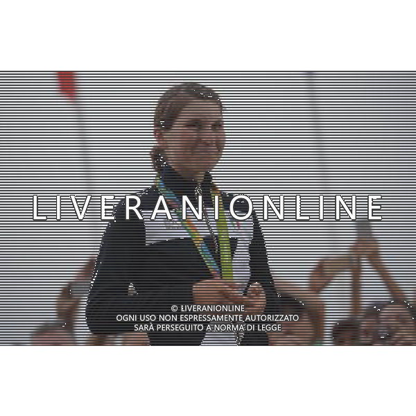 07-08-2016 Giochi Olimpici Elite Donne; 2016, Italia; Longo Borghini, Elisa; Rio De Janeiro; ©SIROTTI/AGENZIA ALDO LIVERANI SAS