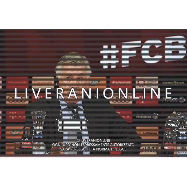 firo Fu§ball, Fussball, 06.08.2016 1. Bundesliga, 1. BL Saison 2016/2017 Team Presentation, TeamprŠsentation, FC Bayern MŸnchen, Muenchen, FCB Pressekonferenz FCB Trainer Coach Carlo Ancelotti $worldrights Es gelten unsere AGB, einsehbar auf www.firosportphoto.de copyright by firo sportphoto: Coesfelder Str.207 48249 DŸlmen www.firosportphoto.de mail@firosportphoto.de (V o l k s b a n k B o c h u m - W i t t e n ) IBAN DE68 4306 0129 0341 1171 00 Tel:Ê 02594 - 9916004 Fax:Ê02594 - 9916005 AG ALDO LIVERANI SAS ONLY ITALY