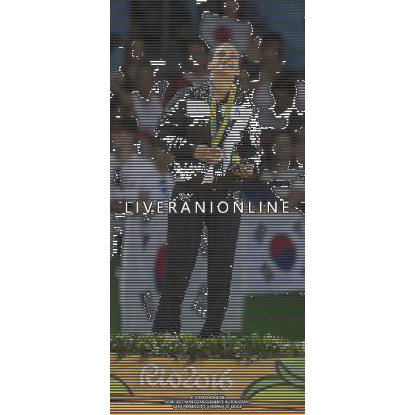 XXXI Olympic Games Giochi Olimpici Rio 2016 Rio de Janeiro - 07.08.2016 Finali Judo 52Kg Femminile Nella Foto:Odette Giuffrida Medaglia d\'Argento /Ph.Vitez-Ag. Aldo Liverani