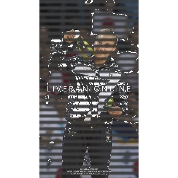 XXXI Olympic Games Giochi Olimpici Rio 2016 Rio de Janeiro - 07.08.2016 Finali Judo 52Kg Femminile Nella Foto:Odette Giuffrida Medaglia d\'Argento /Ph.Vitez-Ag. Aldo Liverani