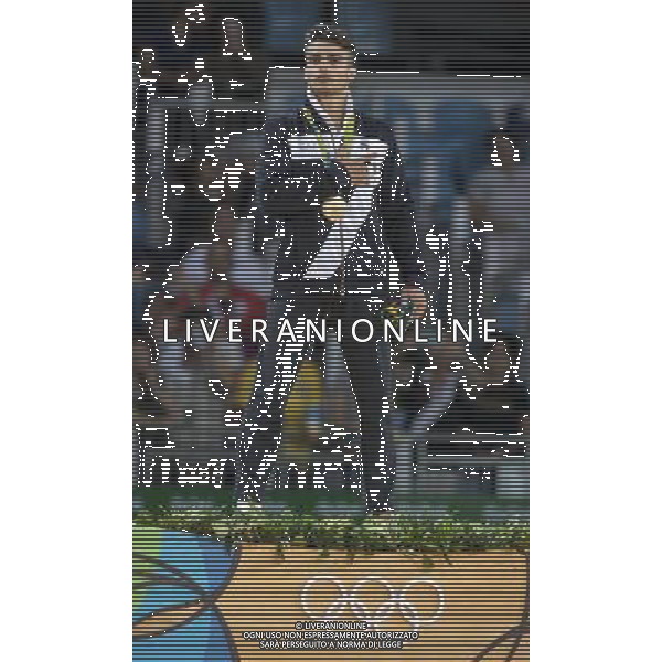 XXXI Olympic Games Giochi Olimpici Rio 2016 Rio de Janeiro - 07.08.2016 Finali Judo 66Kg Nella Foto: Fabio Basile Medaglia d\'Oro /Ph.Vitez-Ag. Aldo Liverani