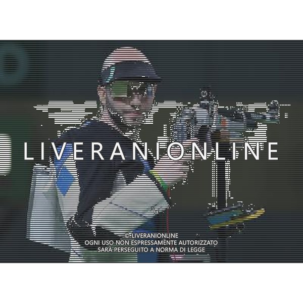 XXXI Olympic Games Giochi Olimpici Rio 2016 Rio de Janeiro - 08.08.2016 Finali Tiro a Segno 10m Nella Foto:Niccolo\' Campriani /Ph.Vitez-Ag. Aldo Liverani