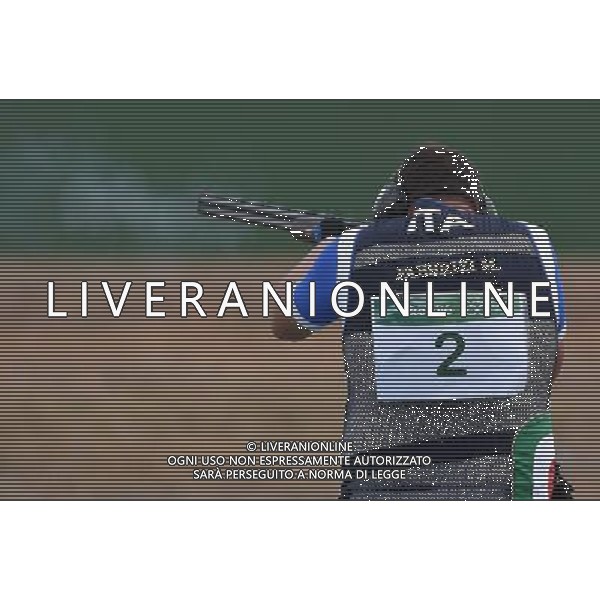 XXXI Olympic Games Giochi Olimpici Rio 2016 Rio de Janeiro - 08.08.2016 Finali Trap Fossa Olimpica di Tiro Nella Foto:Fabbrizi Massimo /Ph.Vitez-Ag. Aldo Liverani