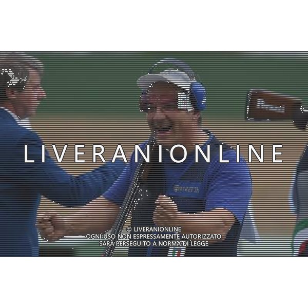 XXXI Olympic Games Giochi Olimpici Rio 2016 Rio de Janeiro - 08.08.2016 Finali Trap Fossa Olimpica di Tiro Nella Foto:Giovanni Pellielo /Ph.Vitez-Ag. Aldo Liverani