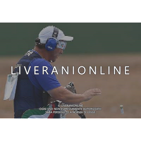 XXXI Olympic Games Giochi Olimpici Rio 2016 Rio de Janeiro - 08.08.2016 Finali Trap Fossa Olimpica di Tiro Nella Foto:Giovanni Pellielo /Ph.Vitez-Ag. Aldo Liverani