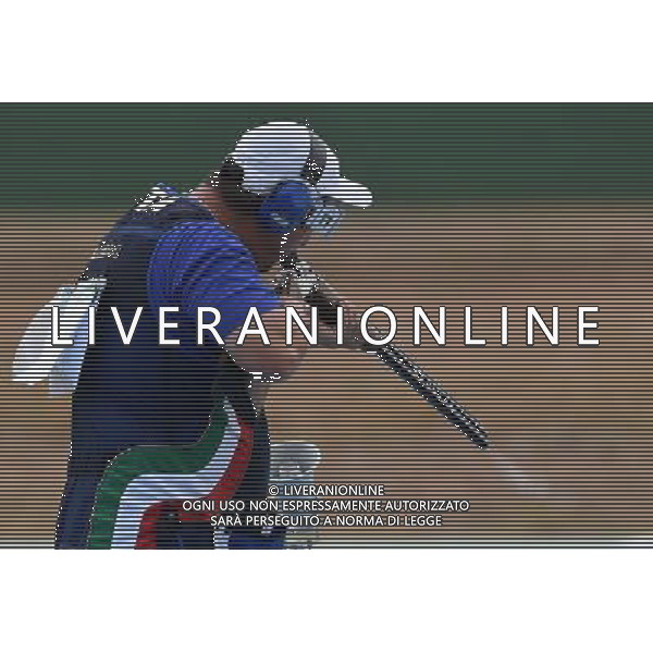 XXXI Olympic Games Giochi Olimpici Rio 2016 Rio de Janeiro - 08.08.2016 Finali Trap Fossa Olimpica di Tiro Nella Foto:Giovanni Pellielo /Ph.Vitez-Ag. Aldo Liverani