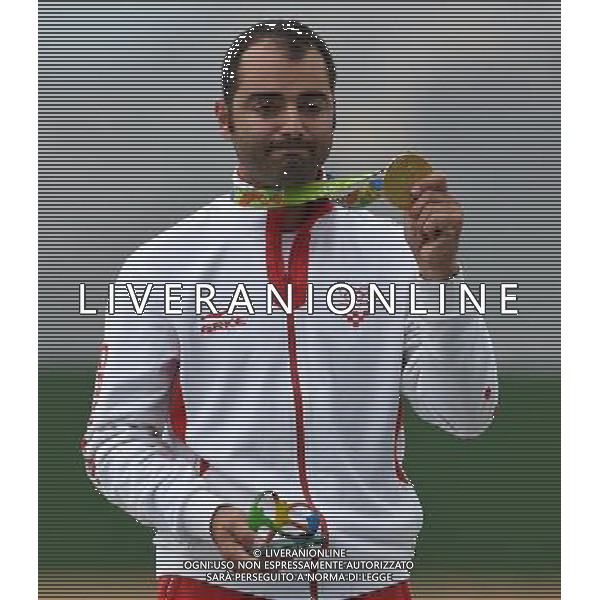 XXXI Olympic Games Giochi Olimpici Rio 2016 Rio de Janeiro - 08.08.2016 Finali Trap Fossa Olimpica di Tiro Nella Foto:Glasnovic Josip /Ph.Vitez-Ag. Aldo Liverani