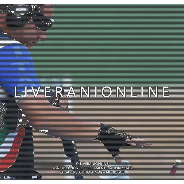 XXXI Olympic Games Giochi Olimpici Rio 2016 Rio de Janeiro - 08.08.2016 Finali Trap Fossa Olimpica di Tiro Nella Foto:Fabbrizi Massimo /Ph.Vitez-Ag. Aldo Liverani