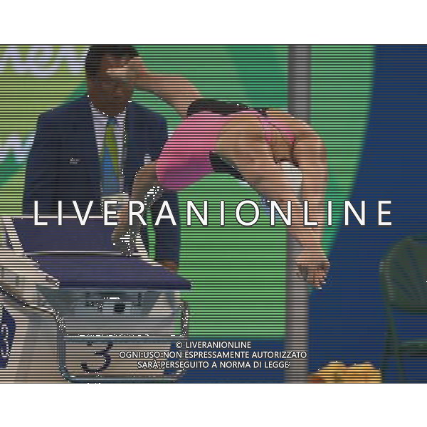 XXXI Olympic Games Giochi Olimpici Rio 2016 Rio de Janeiro - 08.08.2016 Nuoto Semifinale 200m Stile Libero Donne Nella Foto:Shen Duo /Ph.Vitez-Ag. Aldo Liverani