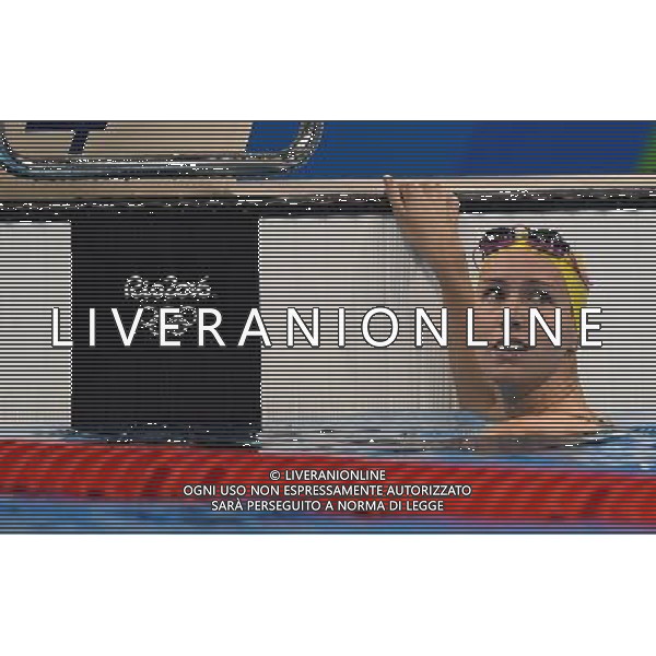 XXXI Olympic Games Giochi Olimpici Rio 2016 Rio de Janeiro - 08.08.2016 Nuoto Semifinale 200m Stile Libero Donne Nella Foto:McKeon Emma /Ph.Vitez-Ag. Aldo Liverani