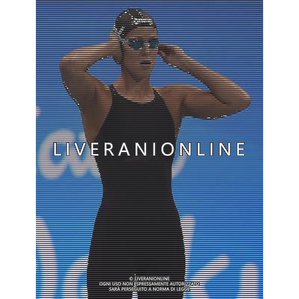 XXXI Olympic Games Giochi Olimpici Rio 2016 Rio de Janeiro - 08.08.2016 Nuoto Semifinale 200m Stile Libero Donne Nella Foto:Federica Pellegrini /Ph.Vitez-Ag. Aldo Liverani