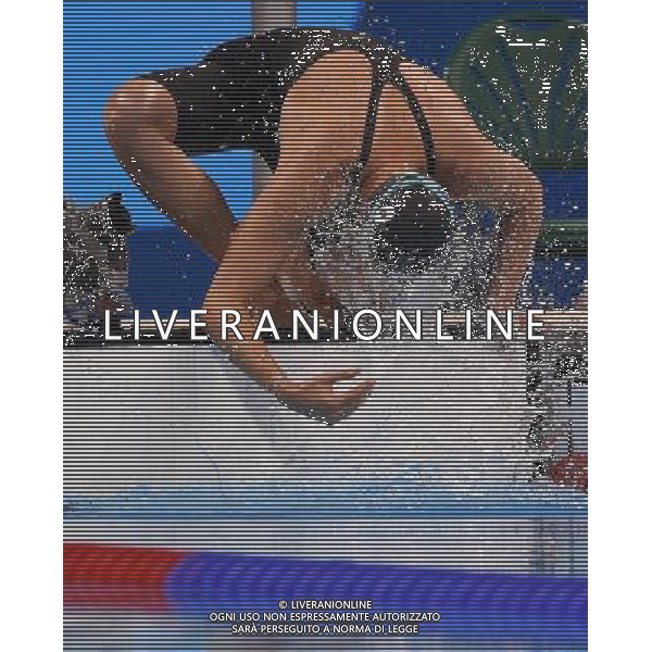 XXXI Olympic Games Giochi Olimpici Rio 2016 Rio de Janeiro - 08.08.2016 Nuoto Semifinale 200m Stile Libero Donne Nella Foto:Federica Pellegrini /Ph.Vitez-Ag. Aldo Liverani