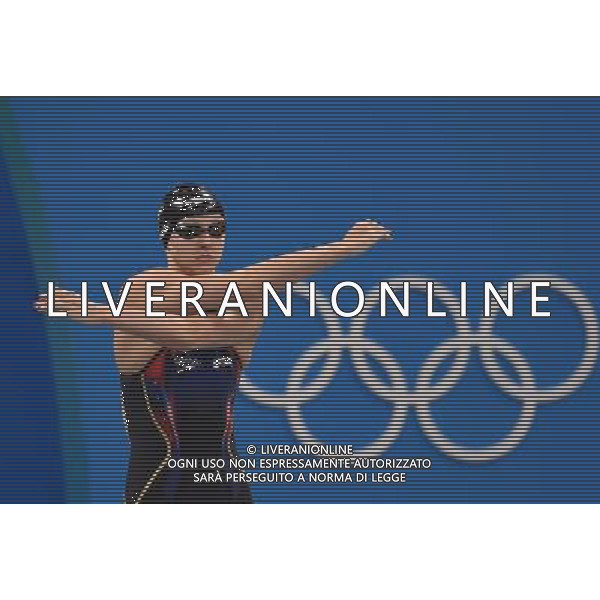 XXXI Olympic Games Giochi Olimpici Rio 2016 Rio de Janeiro - 08.08.2016 Nuoto Semifinale 200m Stile Libero Donne Nella Foto:Ledecky Katie /Ph.Vitez-Ag. Aldo Liverani