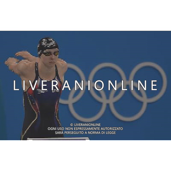 XXXI Olympic Games Giochi Olimpici Rio 2016 Rio de Janeiro - 08.08.2016 Nuoto Semifinale 200m Stile Libero Donne Nella Foto:Ledecky Katie /Ph.Vitez-Ag. Aldo Liverani