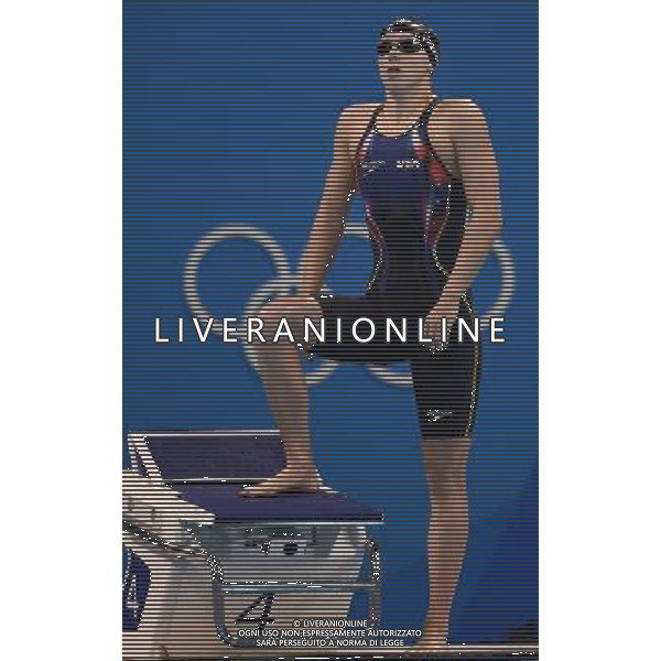 XXXI Olympic Games Giochi Olimpici Rio 2016 Rio de Janeiro - 08.08.2016 Nuoto Semifinale 200m Stile Libero Donne Nella Foto:Ledecky Katie /Ph.Vitez-Ag. Aldo Liverani