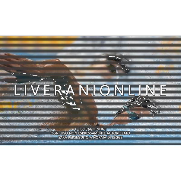 XXXI Olympic Games Giochi Olimpici Rio 2016 Rio de Janeiro - 08.08.2016 Nuoto Semifinale 200m Stile Libero Donne Nella Foto:Federica Pellegrini /Ph.Vitez-Ag. Aldo Liverani