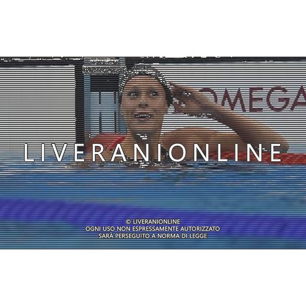 XXXI Olympic Games Giochi Olimpici Rio 2016 Rio de Janeiro - 08.08.2016 Nuoto Semifinale 200m Stile Libero Donne Nella Foto:Federica Pellegrini /Ph.Vitez-Ag. Aldo Liverani